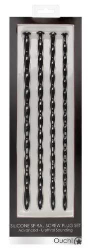 Silicone Spirál Dugasz Készlet – Prémium húgycsőizgató