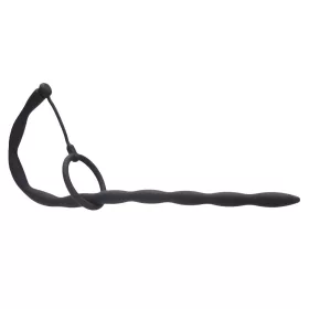   Silicone Plug & Cock Ring – prémium urethral hangoló szett