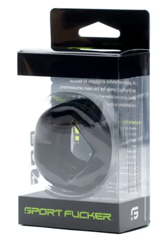 Ballstretcher Revolution – 30 mm fekete herefeszítő