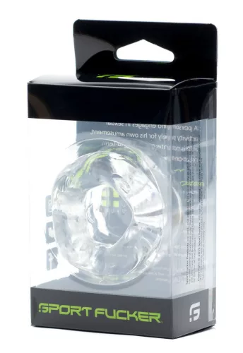 Ballstretcher Revolution – 30 mm transparente Hodenklemme