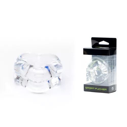 Ballstretcher Revolution – 30 mm transparente Hodenklemme