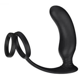 Lanco – vibráló plug és péniszgyűrű kombináció