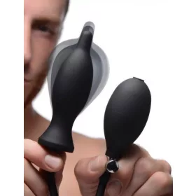 Inflator Plug – prémium légpárnás anál dildó