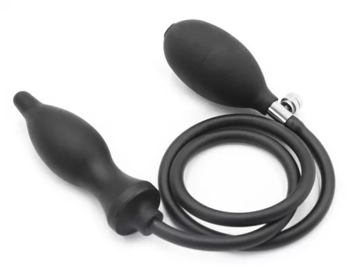 Inflator Plug – prémium légpárnás anál dildó