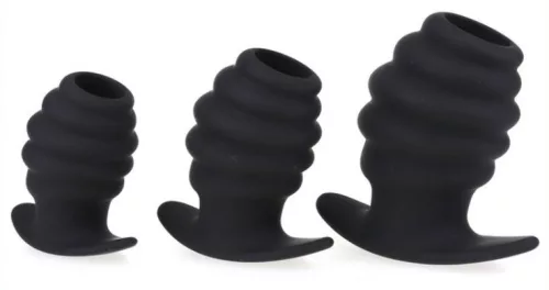 Hollowing Plug – érzéki anális izgató, 6x4 cm