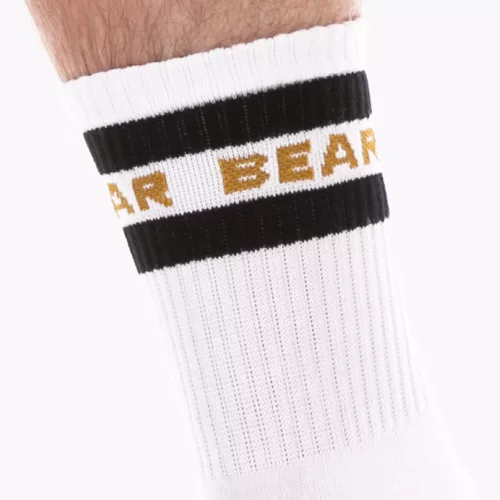 Bear Fetish – Fél zokni prémium stílusban