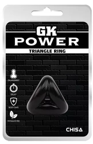 Triangle Soft – kényelmes herefeszítő fekete színben