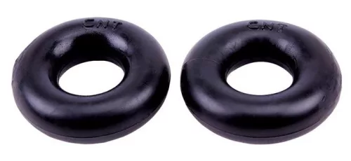 Donut Black – 2 db puha péniszgyűrű szett