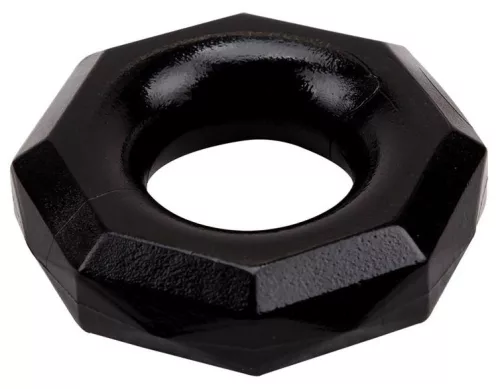 Cadiluck – 2 db prémium fekete péniszgyűrű szett