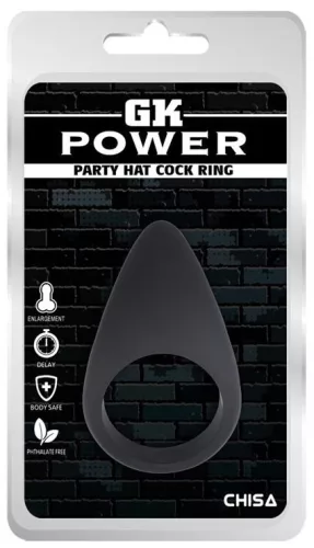 Silicone Cockring Party Hat – érzéki péniszgyűrű 44 mm