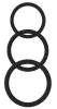 Magnum Force – 3 darab szilikon péniszgyűrű szett