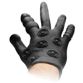 Silicone Fist It – texturált, prémium szilikon kesztyű