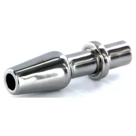 Open ZZ - 3 cm-es átlátszó pénisz dugó (11 mm)