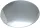 Spiegel SLING PORTATIVE – unzerbrechlicher Metallspiegel 40 cm