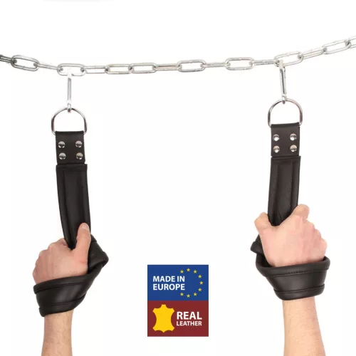Bőr felfüggesztő bilincsek – kezek/lábak számára