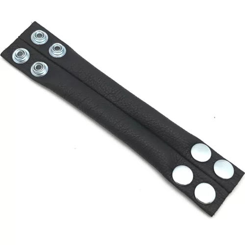 Bőr herefeszítő 140g - 4 patentos záródással