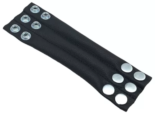 Prémium bőrből készült herefeszítő 190g - 6 patenttal