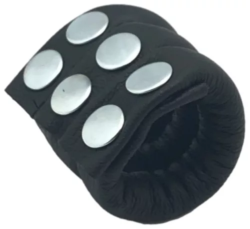 Prémium bőrből készült herefeszítő 190g - 6 patenttal