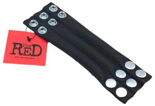 Prémium bőrből készült herefeszítő 190g - 6 patenttal