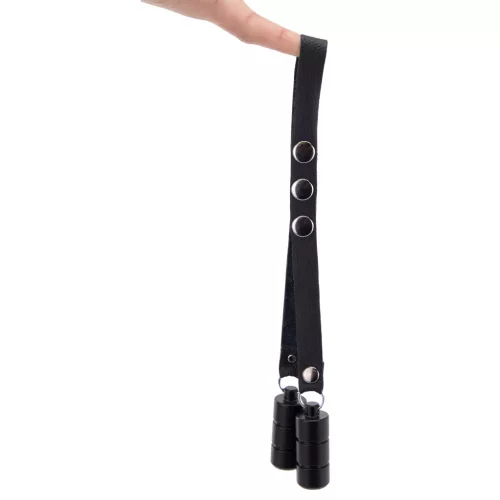 Prémium bőrből készült herék nyújtó - 2 x 100g