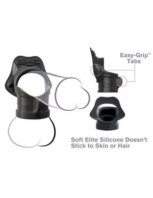 C-Ringz Rock Hard - érzéki péniszgyűrű prémium kényelemben