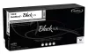 BLACK LX – pormentes fekete latex kesztyű 100 db