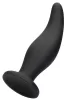 Curve – prémium szilikon anál dugó 11 x 3,7 cm
