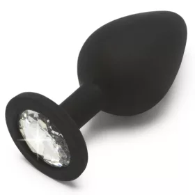 Bijou Diamond – luxus anális plug M (7 x 3,5 cm)
