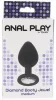 Bijou Diamond – luxus anális plug M (7 x 3,5 cm)