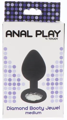 Bijou Diamond – luxus anális plug M (7 x 3,5 cm)