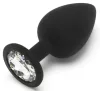 Diamond – prémium anál dugó L (9 x 4 cm)