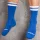 City Socks Blue – divatos kék városi zokni