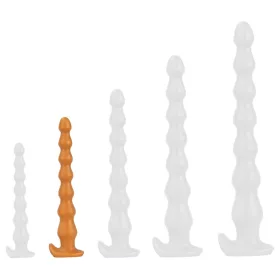 Chap Beads M – hosszú, 27 cm-es gyöngyös análkúp
