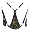 Dreieckiger Stoff-Sling – komplettes Camouflage-Set