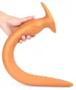 Eel S – elegáns hosszú anális dugó 23 x 2,8 cm