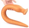 Eel S – elegáns hosszú anális dugó 23 x 2,8 cm