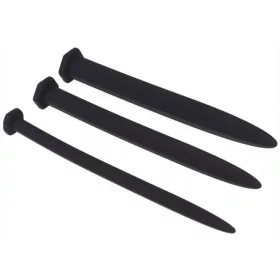 Hexagon – 3 db szilikon urethra kúp (15 cm, 8-12-16 mm)