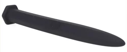 Hexagon – 3 db szilikon urethra kúp (15 cm, 8-12-16 mm)