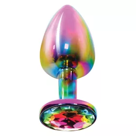Twilight Rainbow – színes, prémium vibrátor 7 x 3,5 cm
