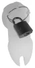 Silicone Chastity Cage Bran – prémium szilikon zárgép, piros