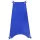 Schaukelbett aus Leder – verstellbare 4-Punkt-Version in Blau