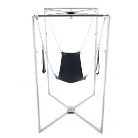 Kit Sling Cuir Triangle Noir – prémium fekete bőrszíj