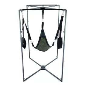Kit Sling Tissu Triangle – fekete szövet hám