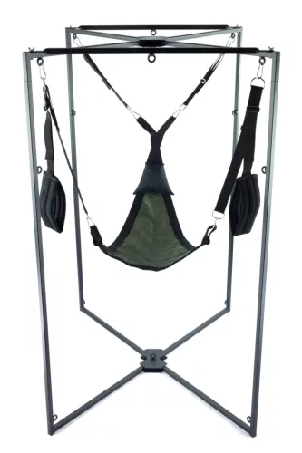 Kit Sling Tissu Triangle – fekete szövet hám
