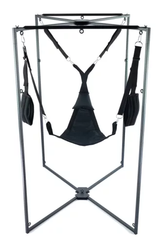 Kit Sling Tissu Triangle Noir – stílusos fekete hordszíj