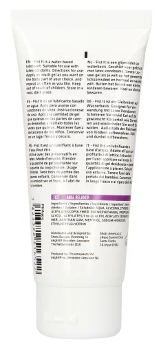 Fist It – 100ml prémium anális síkosító