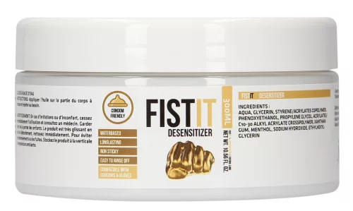 Fist It Numbing – vízbázisú síkosító 300ml
