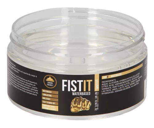 Fist It Natural – prémium vízbázisú síkosító 300ml