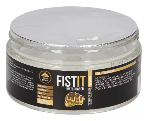Fist It Natural – prémium vízbázisú síkosító 300ml