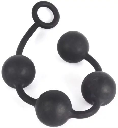 Quarty XL – prémium szilikon análgolyók 52 x 6 cm